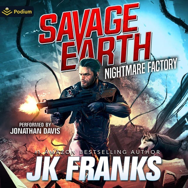 Nightmare Factory: Savage Earth, Book 1/SA