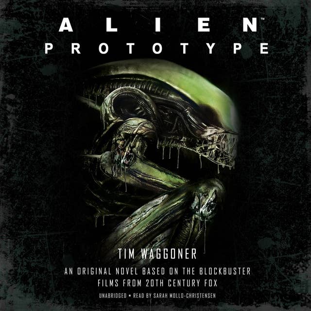 Cover for Alien: Prototype