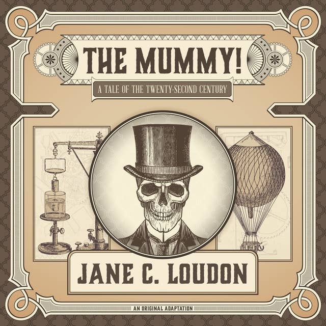 The Mummy!: Sci-Fi Novel