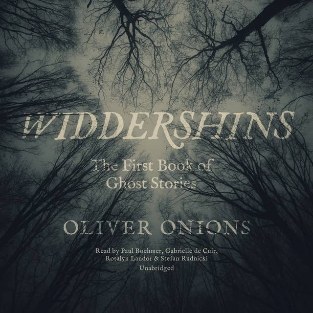 Widdershins: The First Book of Ghost Stories