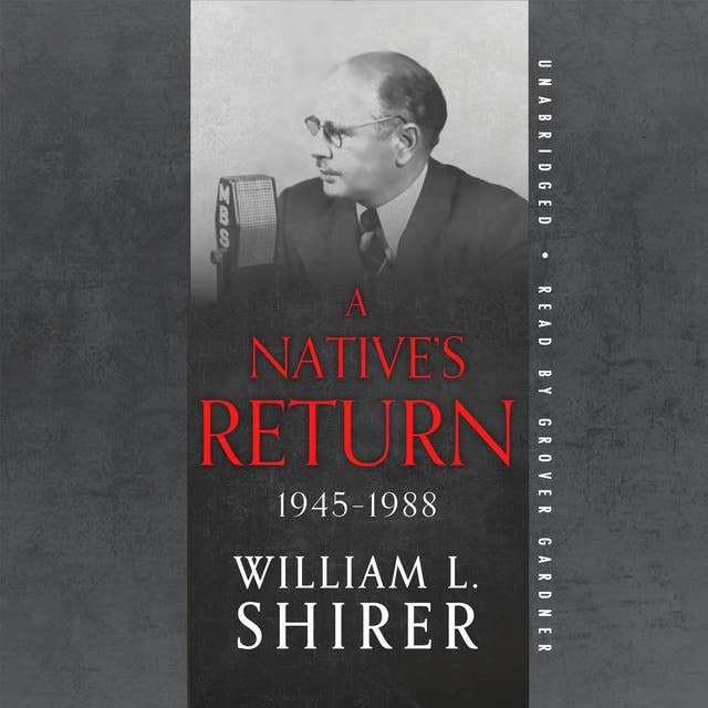 A Native’s Return 1945–1988