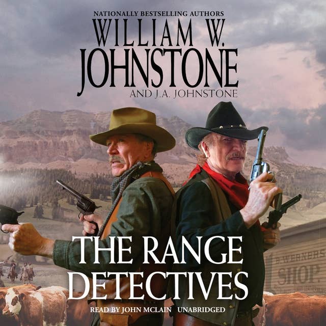 Cover for The Range Detectives