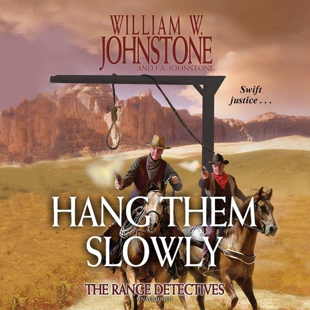 Cover for Hang Them Slowly: The Range Detectives