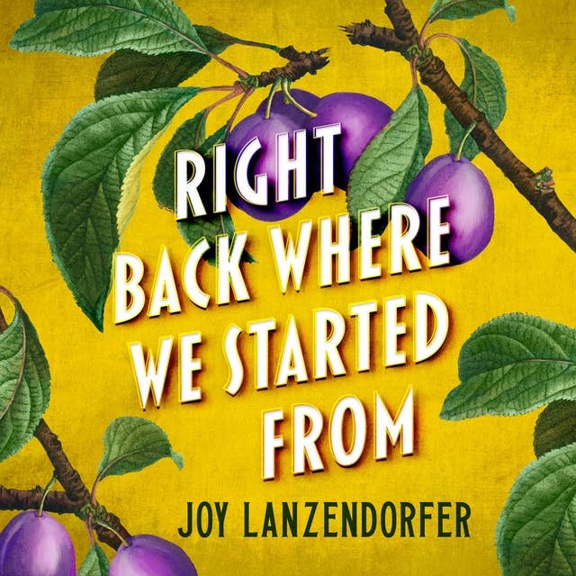 Cover for Right Back Where We Started From