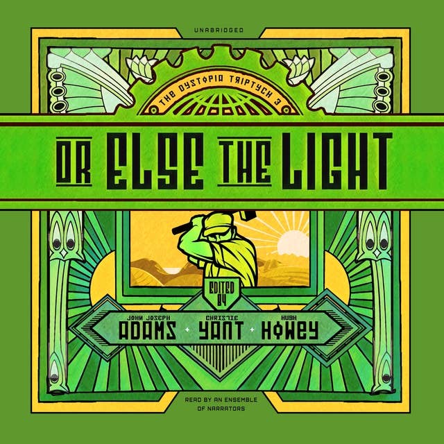 Cover for Or Else the Light