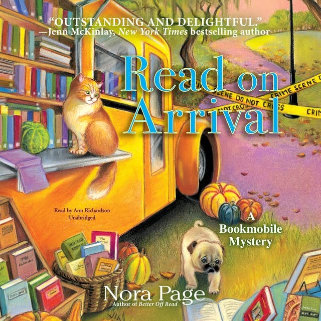 Read on Arrival: A Bookmobile Mystery