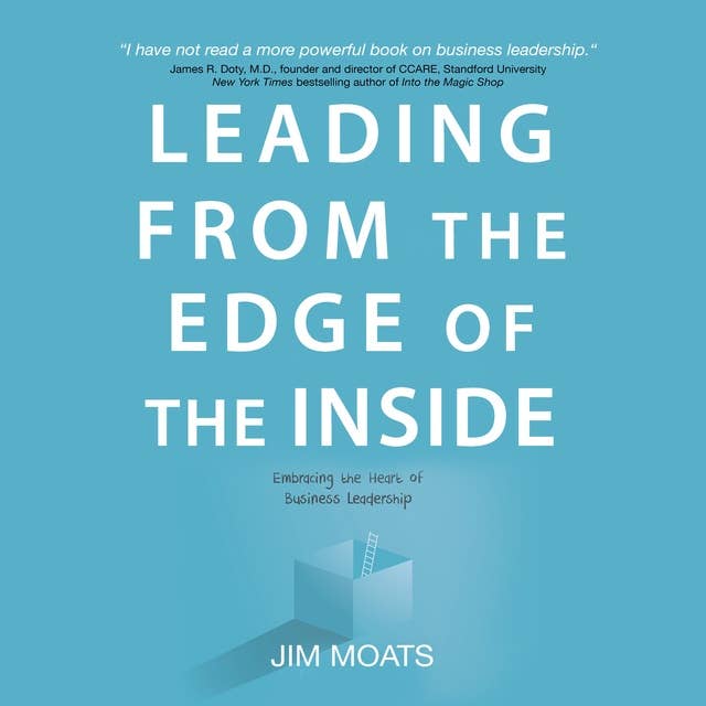 Cover for Leading from the Edge of the Inside