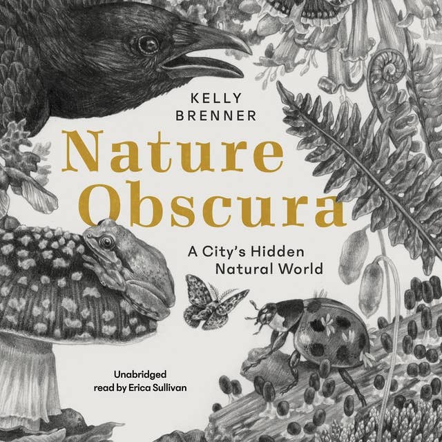Cover for Nature Obscura: A City’s Hidden Natural World
