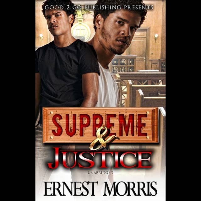 Cover for Supreme & Justice