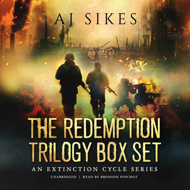 The Redemption Trilogy Box Set: Emergence, Penance, Resurgence
