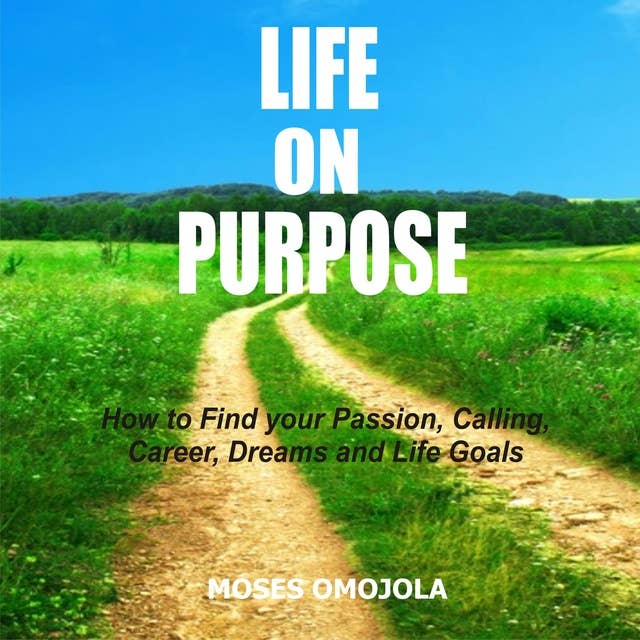 Life On Purpose: How To Find Your Passion, Calling, Career, Dreams And Life Goals