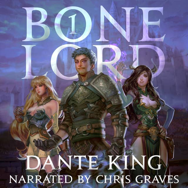 Cover for Bone Lord 1