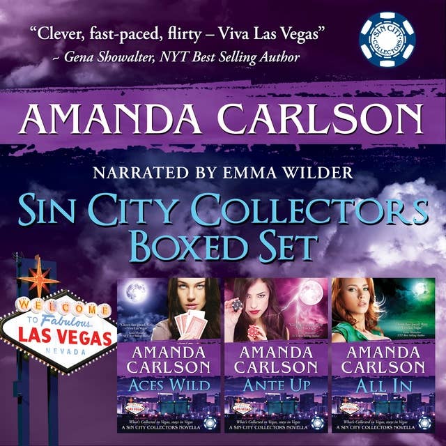 Sin City Collectors Boxed Set: Aces Wild, Ante Up, All In
