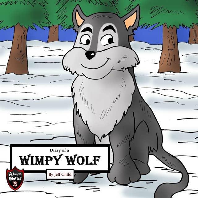 Diary of a Wimpy Wolf: Lost in the Winter Storms
