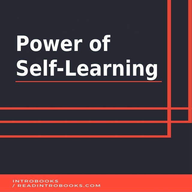 Power of Self-Learning