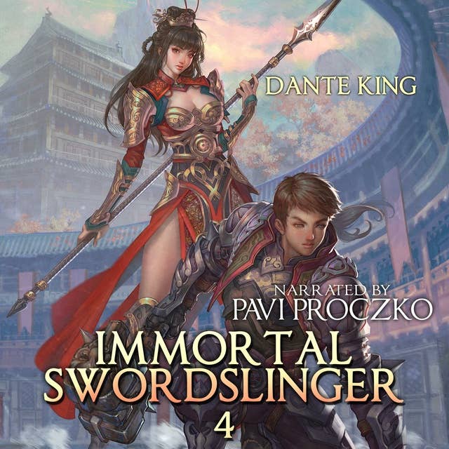 Immortal Swordslinger Book 4