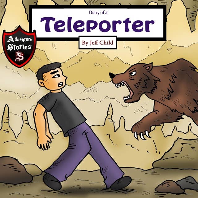 Cover for Diary of a Teleporter: A Scary Boy with a Strange Secret