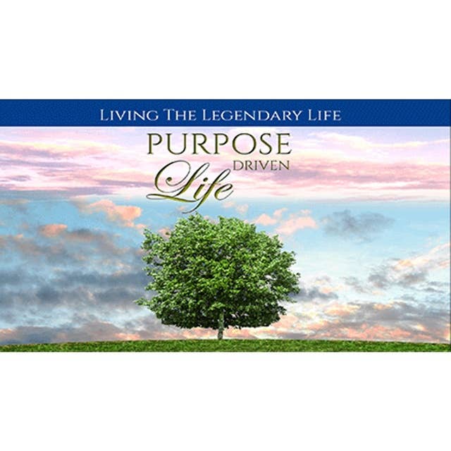Purpose Driven Life - Live Your Life Based on What’s Important to YOU: Learn How to Find Your Purpose and Live a Happier, More Conscious Life