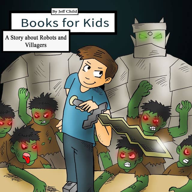 Books for Kids: A Story about Robots and Villagers