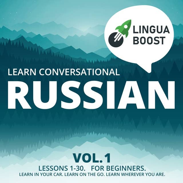 Learn Conversational Russian Vol. 1