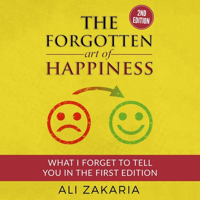 The Forgotten Art of Happiness: 52 Ideas that will change your life