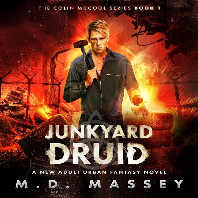 Cover for Junkyard Druid