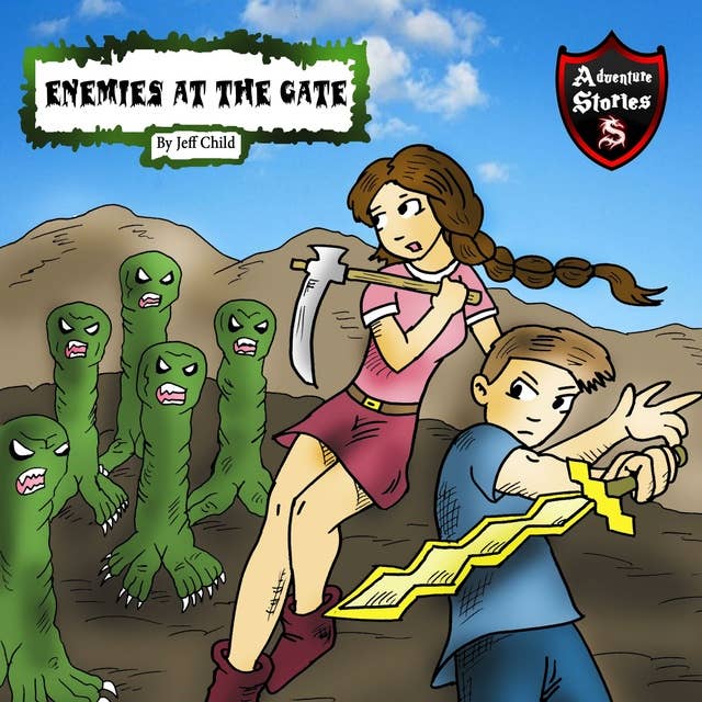 Cover for Enemies at the Gate: Four Warriors and Their Nemeses