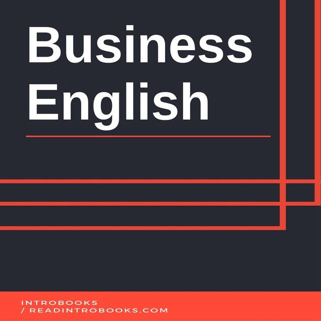 Cover for Business English