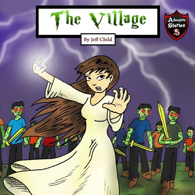 Cover for The Village: Secrets of a Female Necromancer