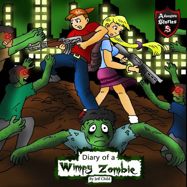 Cover for Diary of a Wimpy Zombie: Kids' Stories from the Zombie Apocalypse