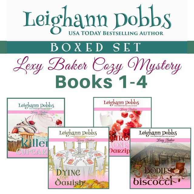 Cover for Lexy Baker Cozy Mystery Series Boxed Set Vol 1 (Books 1 - 4)