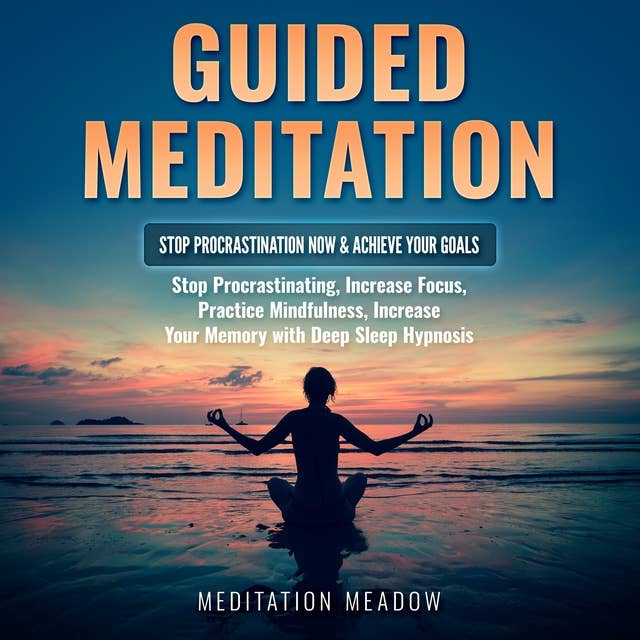 Guided Meditation - Stop Procrastination NOW & Achieve Your Goals: Stop Procrastinating, Increase Focus, Practice Mindfulness, Increase Your Memory with Deep Sleep Hypnosis