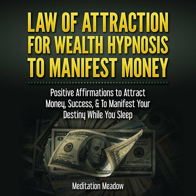 Law of Attraction for Wealth Hypnosis to Manifest Money: Positive Affirmations to Attract Money, Success, & To Manifest Your Destiny While You Sleep