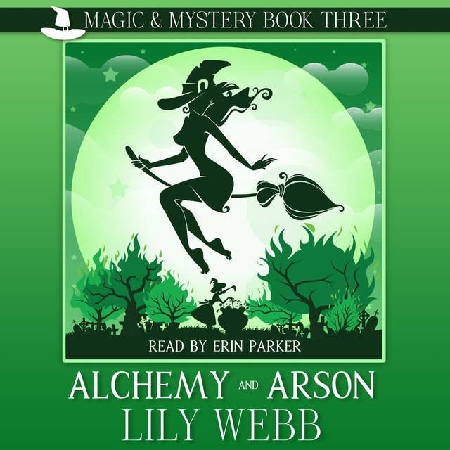 Alchemy and Arson: Paranormal Cozy Mystery