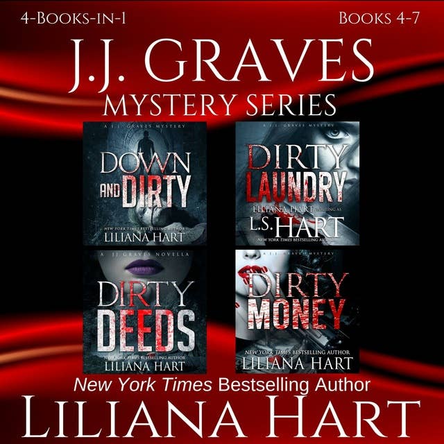 The J.J. Graves Mystery Box Set: Books 4-7