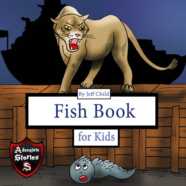 Fish Book for Kids: Diary of a Crawling Fish