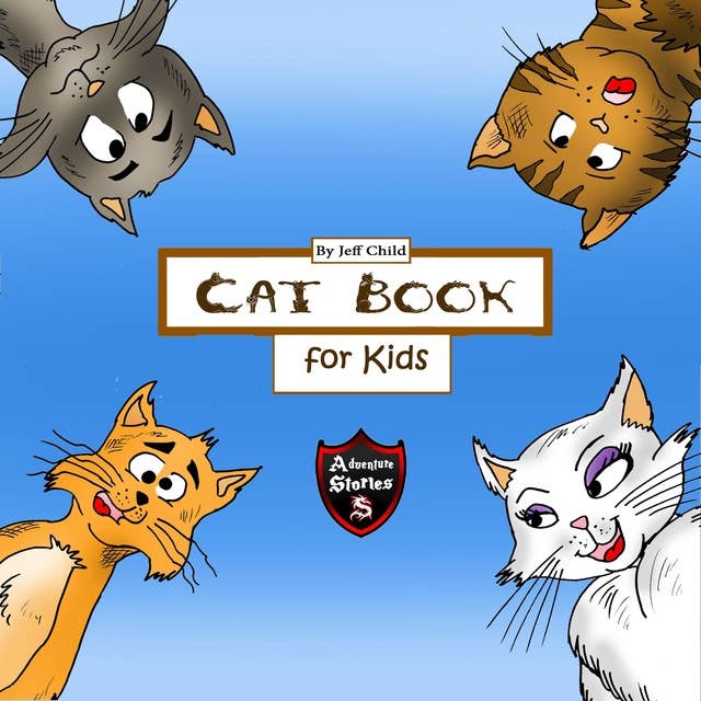 Cat Book for Kids: Diary of a Wimpy Cat (Adventure Stories for Kids)