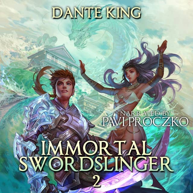 Immortal Swordslinger Book 2