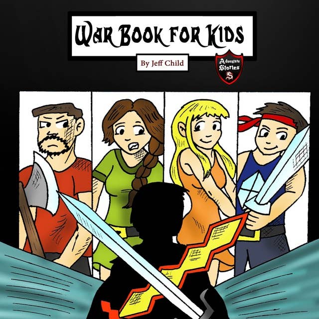 War Book for Kids: Epic Medieval Fiction Battles for Children