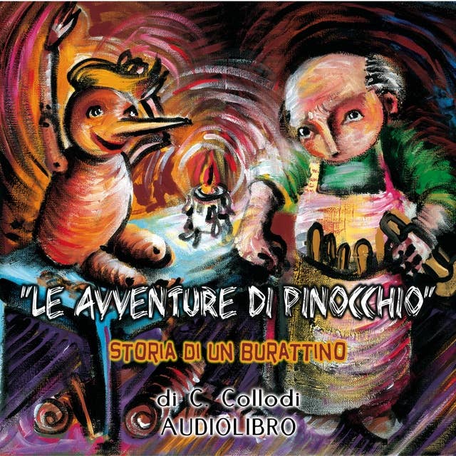Cover for Le avventure di Pinocchio