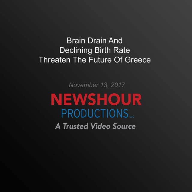 Brain Drain And Declining Birth Rate Threaten The Future Of Greece