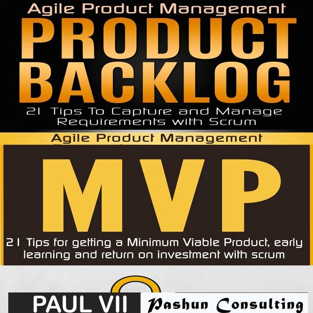 Agile Product Management: Product Backlog & Minimum Viable Product with Scrum