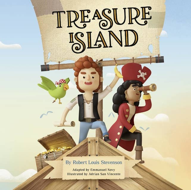 Treasure Island: Adapted for the Littlest Listeners
