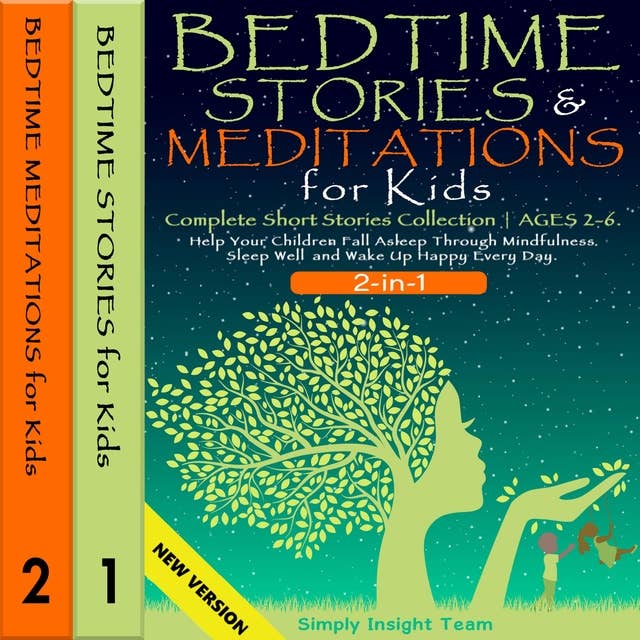 Bedtime Stories & Meditation for Kids: Complete Short Stories Collection | AGES 2-6.