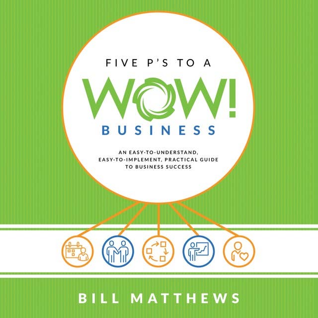 Five P's To A Wow Business: Wow Business: An Easy-To-Understand, Easy-To-Implement, Practical Guide to Business Success