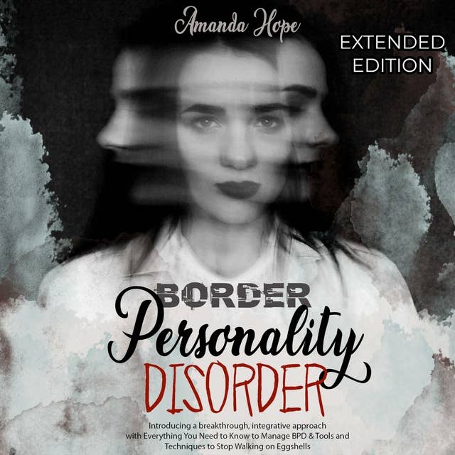 Borderline Personality Disorder - by Amanda Allan (Paperback)