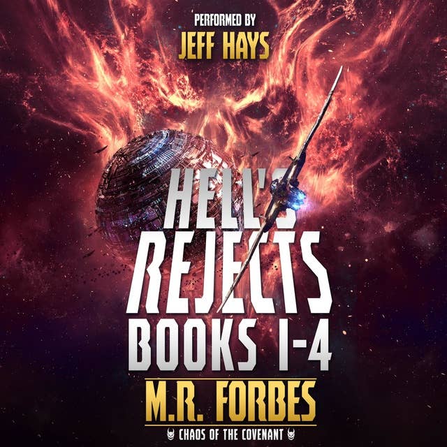 Hell's Rejects (Books 1-4)