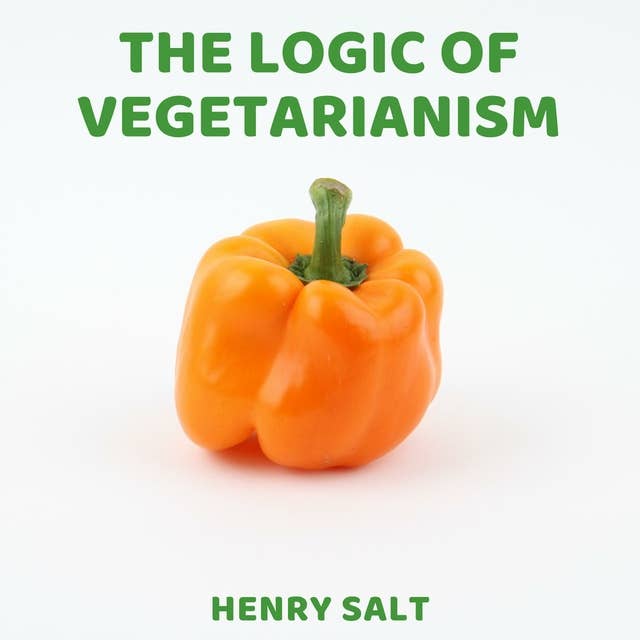 The Logic of Vegetarianism