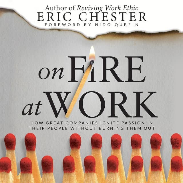 On Fire At Work: How Great Companies Ignite Passion in Their People Without Burning Them Out