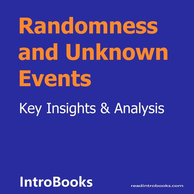 Randomness and Unknown Events